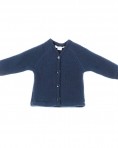 SmallStuff meriino villast nööpidega Cardigan, värv sinine (erinevad suurused)